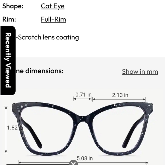 EyeBuyDirect Prescription Eyeglasses - Picture 5 of 7